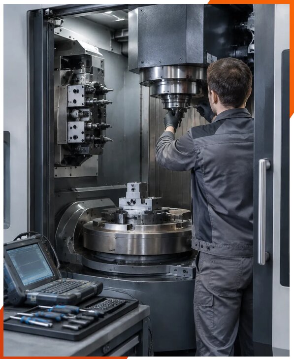Ремонт горизонтальных центров с гарантией от 15425 р. | ЮнионикРу