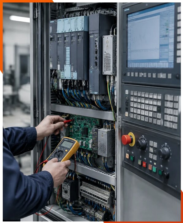 Ремонт систем ЧПУ Siemens в Полысаеве
