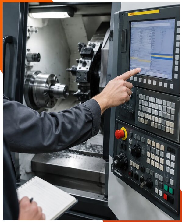 Обучение работе с ЧПУ FANUC в Полысаеве