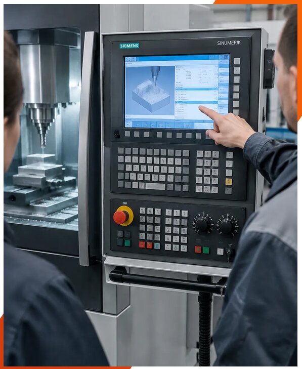 Обучение работе с ЧПУ Siemens в Полысаеве от 5142 р. | ЮнионикРу