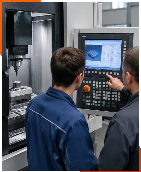 Обучение работе на станках с ЧПУ Siemens в Полысаеве